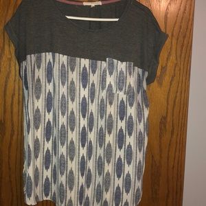 Sleeveless blouse